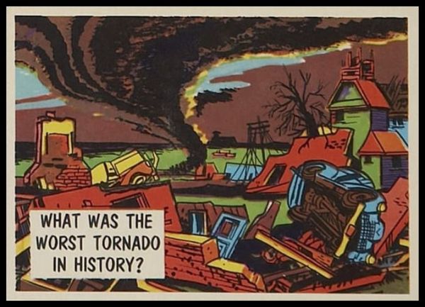37 Worst Tornado In History